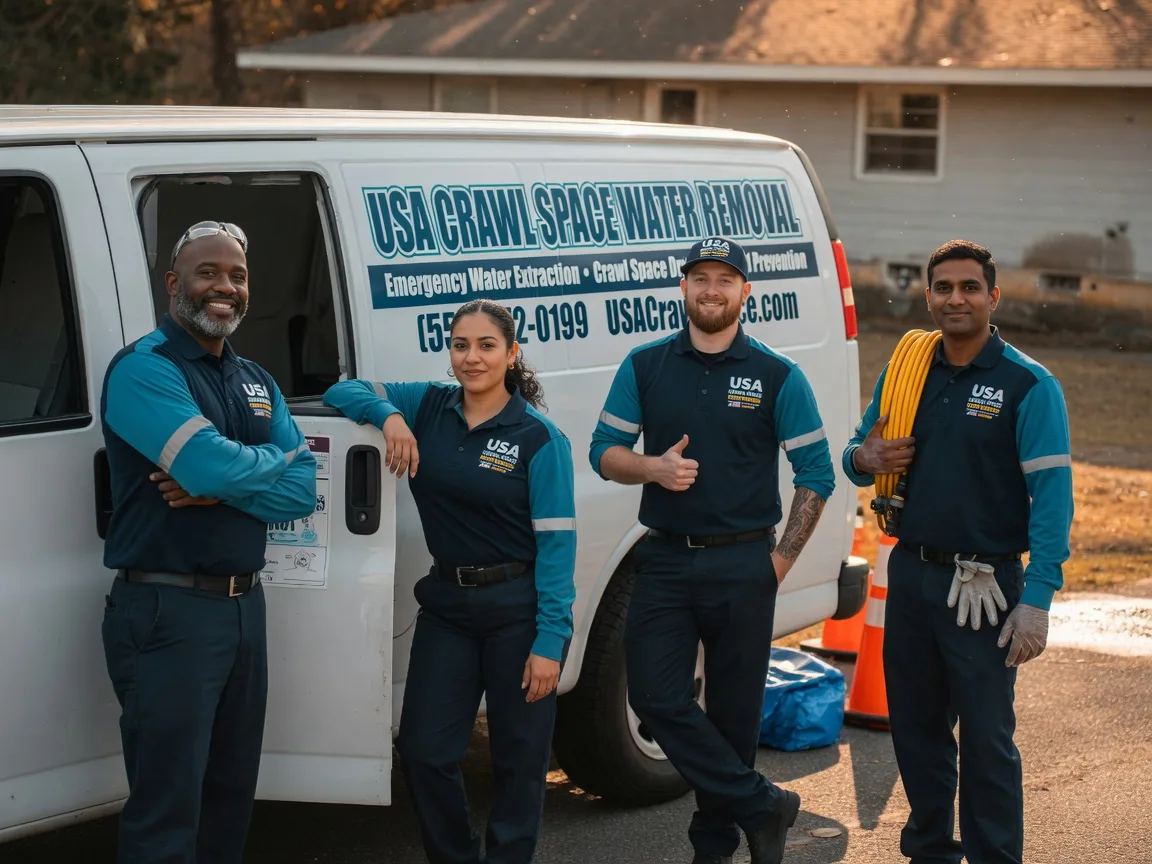 Crawl Space Water Removal company in Coolidge, TX